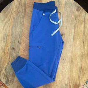 Denim Zamora Fig Scrub Pants